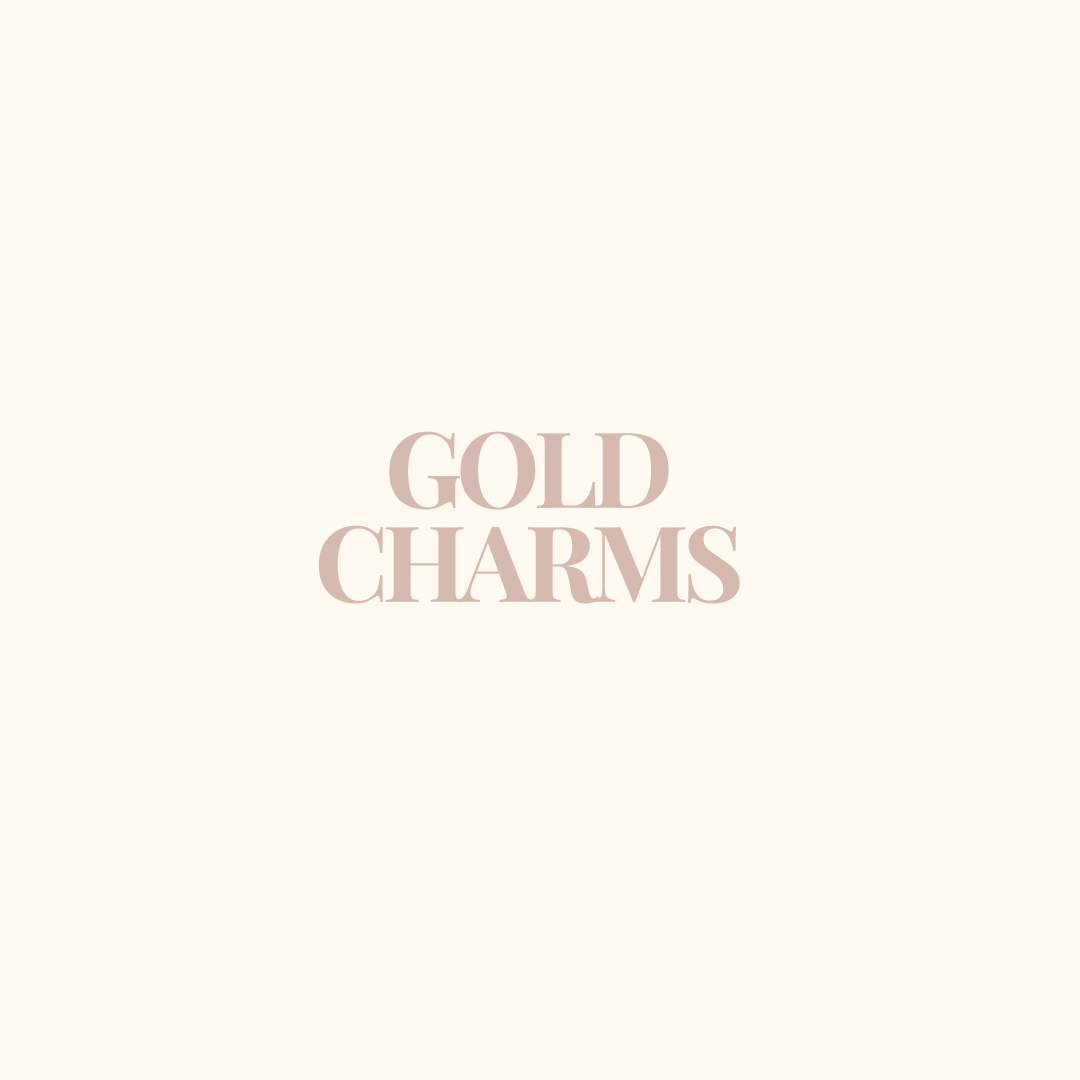 Gold Charms