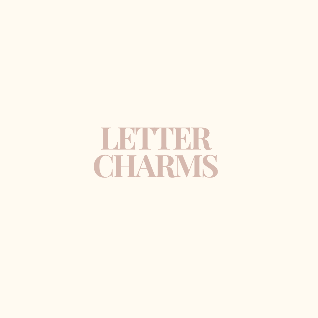 Letter Charms