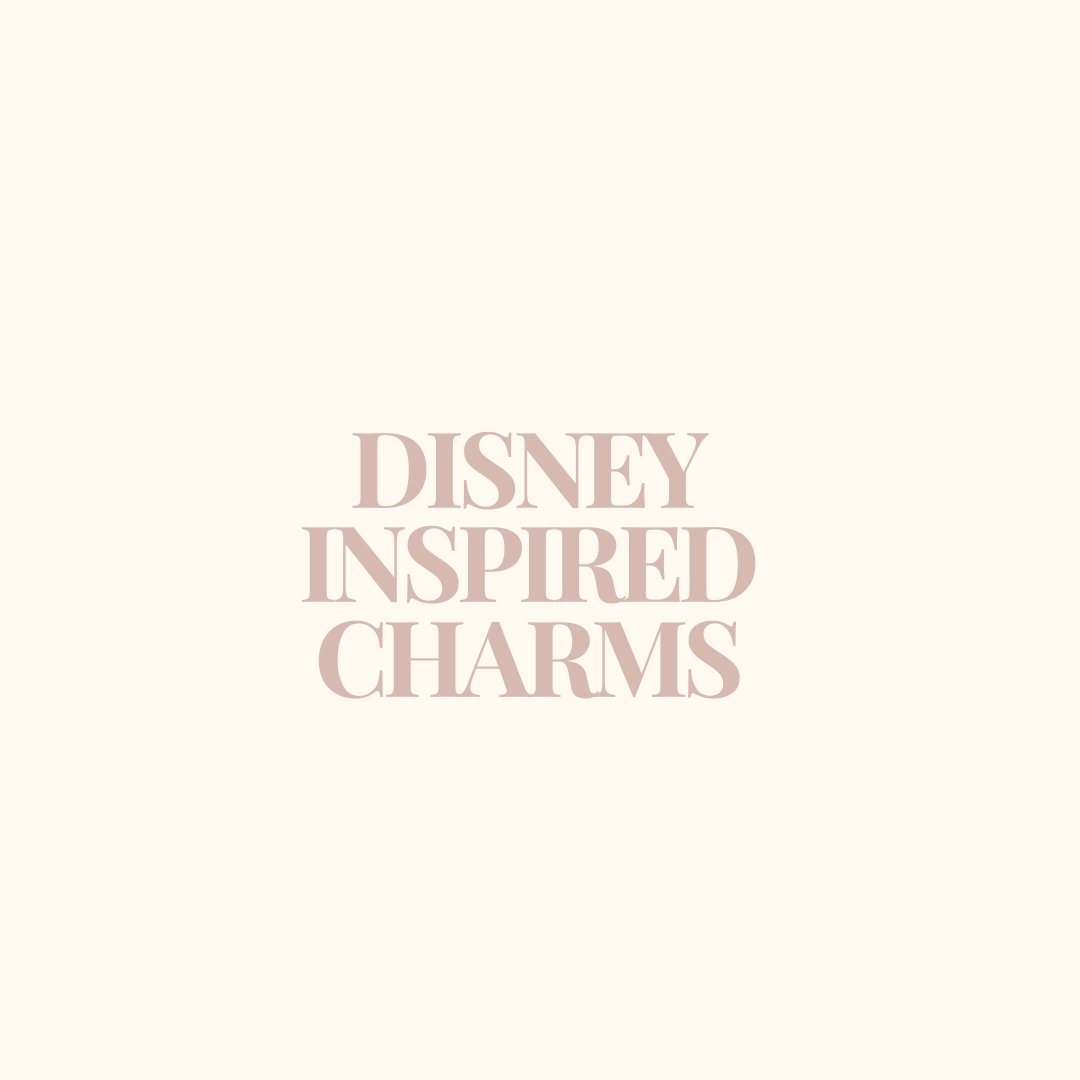 Disney Inspired Charms