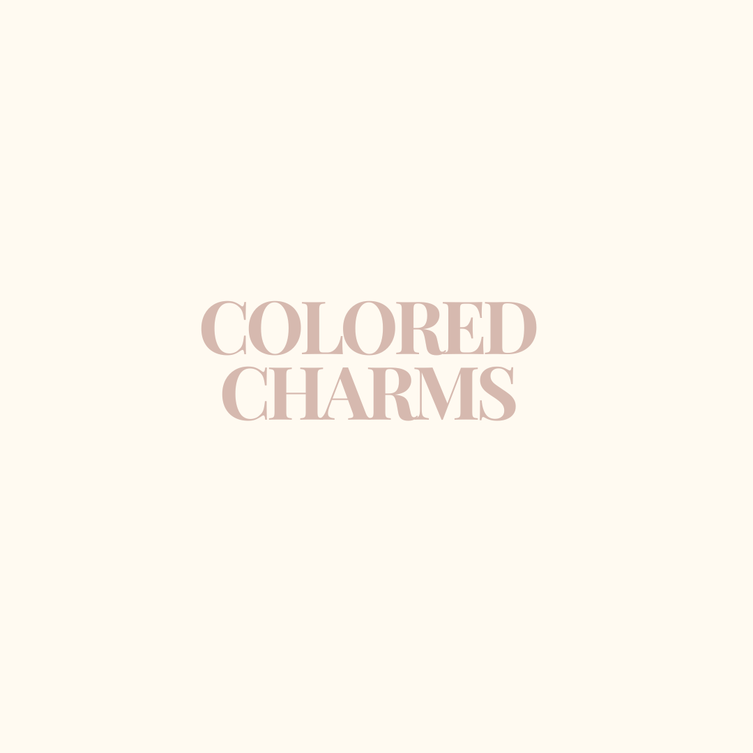 Colored Charms