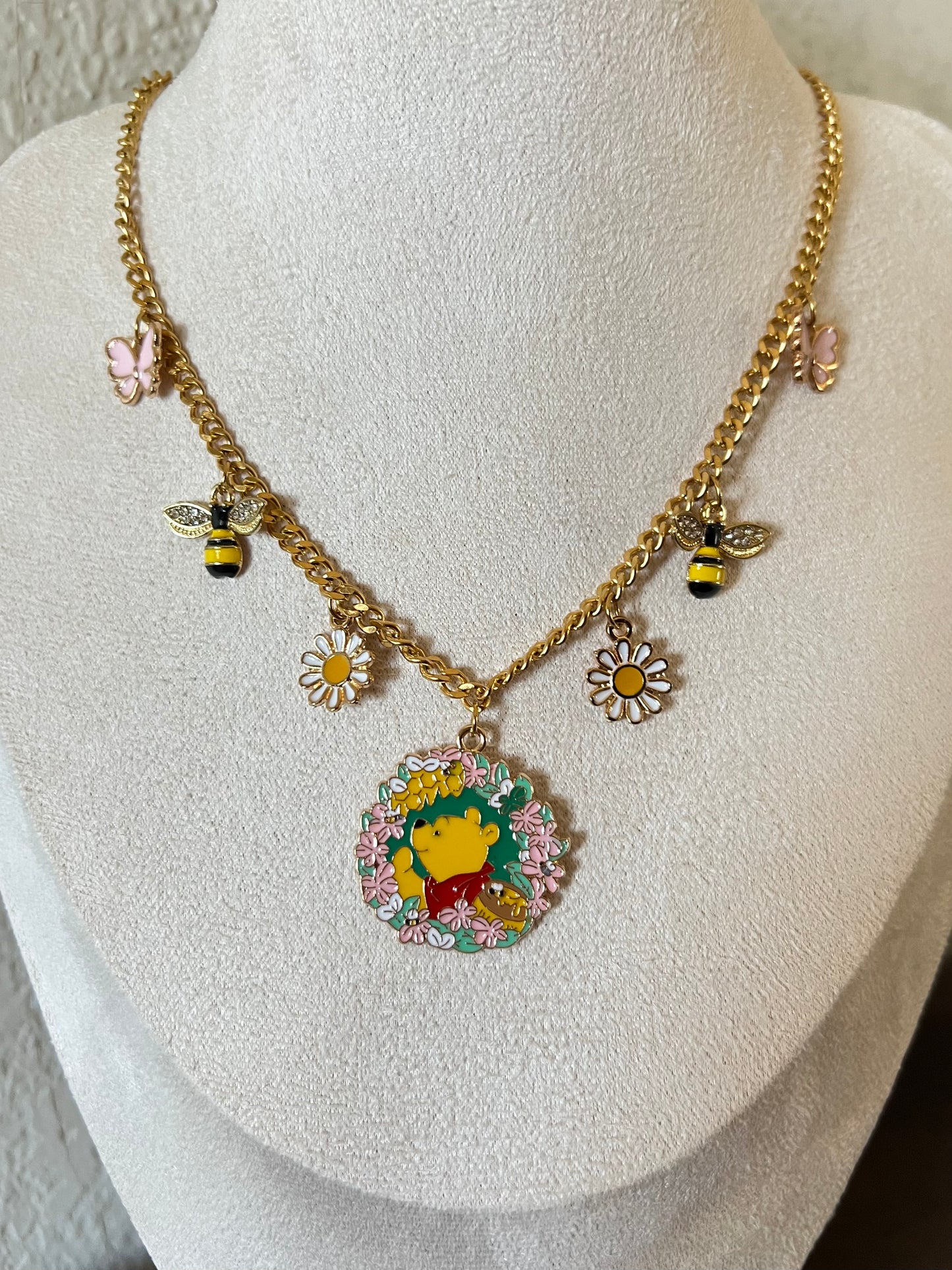 Pretty Pooh Necklace