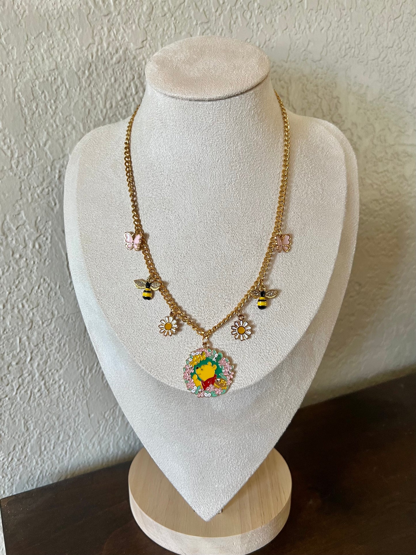 Pretty Pooh Necklace