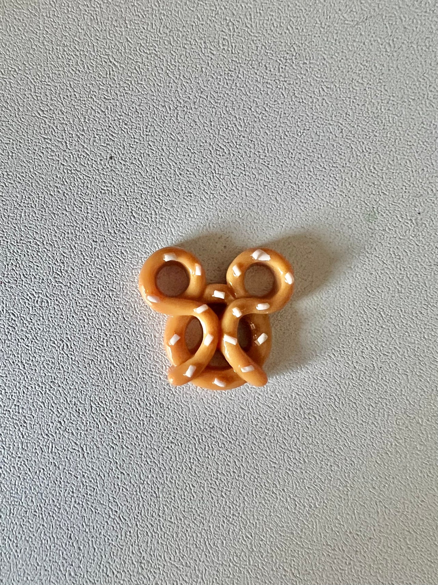 Pretzel Charm