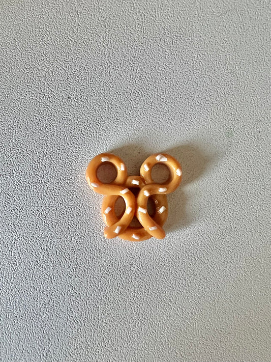 Pretzel Charm