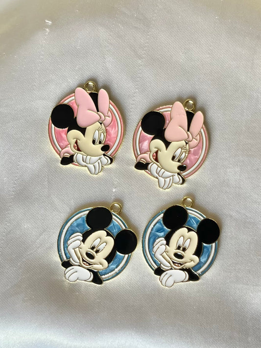 Circle Minnie & Mickey