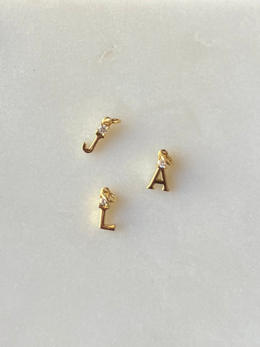 Tiny Letter Charm