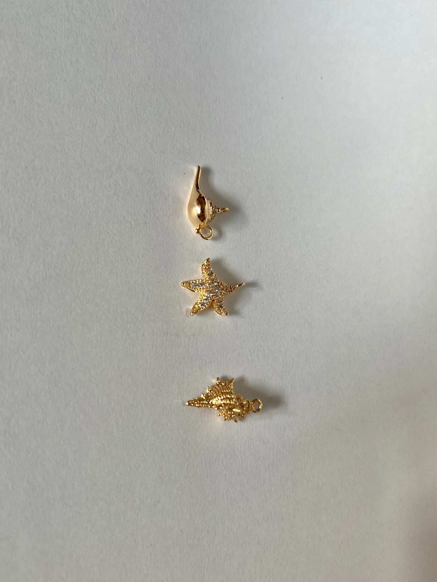 Gold Charms