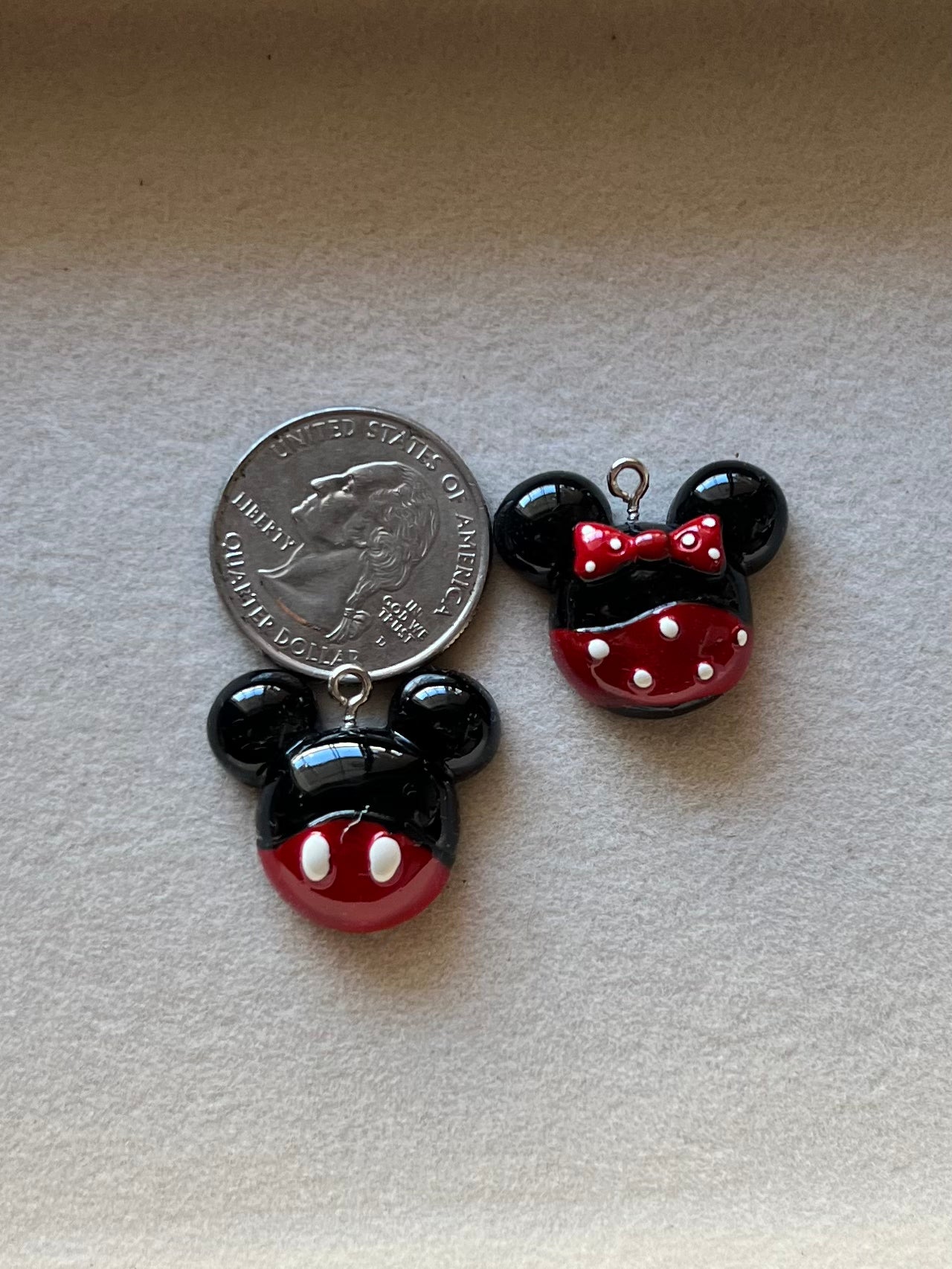 Big mouse charms