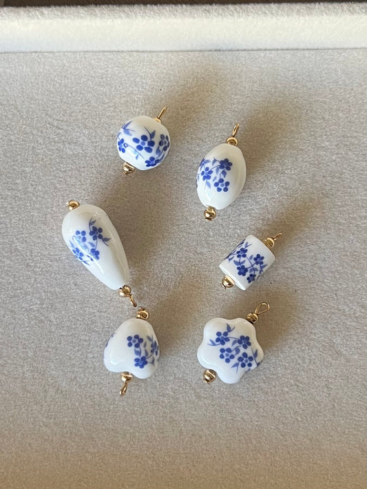 ceramic charms