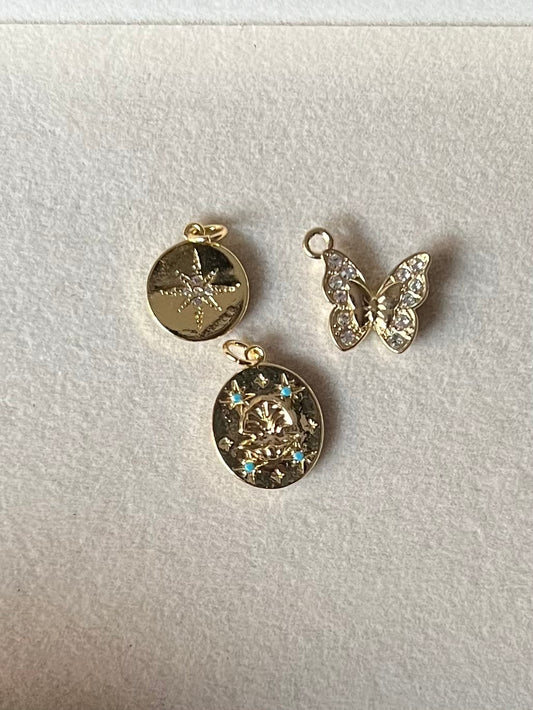 Perfect gold charms