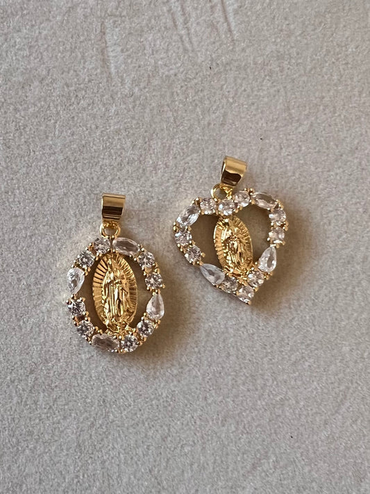 Virgen Mary Pendant