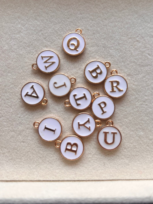 Letter Charms